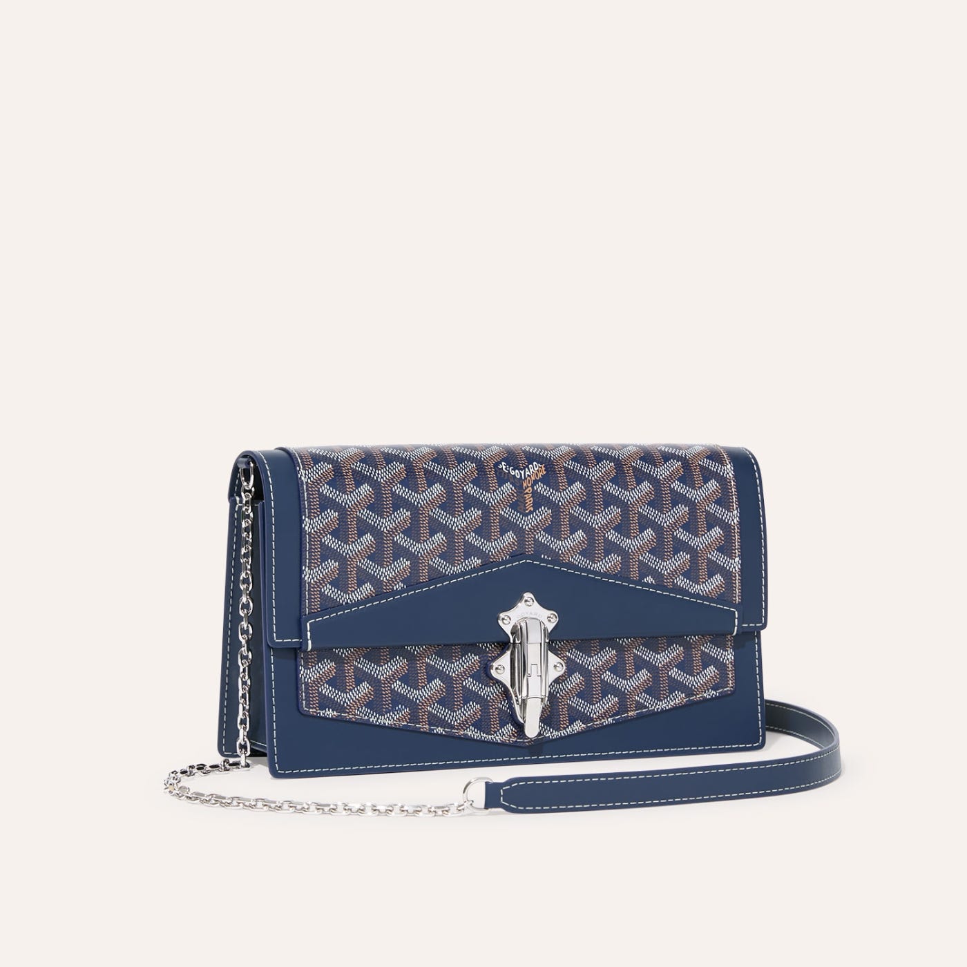 Goyard Duchesse Marie-Caroline Bag Navy Blue - Image 1